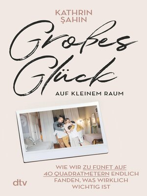 cover image of Großes Glück auf kleinem Raum